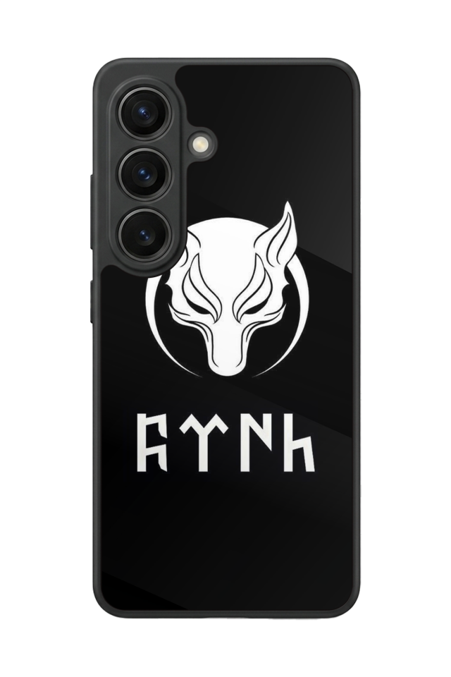 Samsung Galaxy S26 Uyumlu Bozkurt Tasarımlı Glossy Premium Kılıf