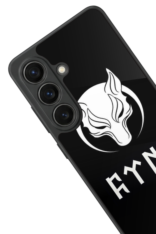 Samsung Galaxy S26 Uyumlu Bozkurt Tasarımlı Glossy Premium Kılıf