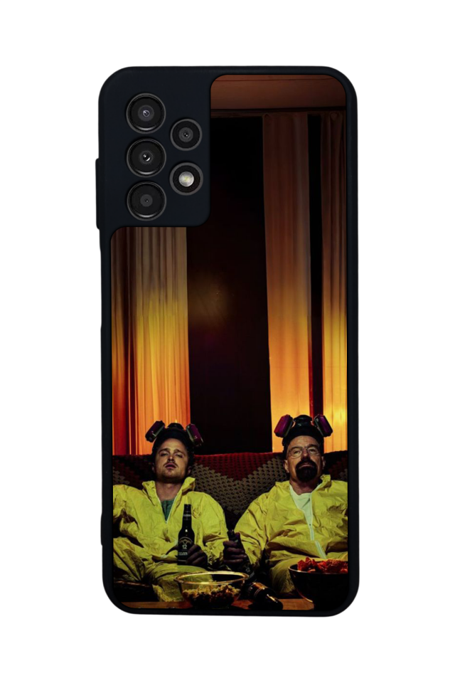 Samsung Galaxy A13 Uyumlu BreakingBad Tasarımlı Glossy Premium Kılıf