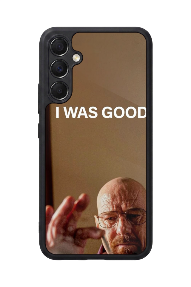 Samsung Galaxy M34 Uyumlu BreakingBad Tasarımlı Glossy Premium Kılıf