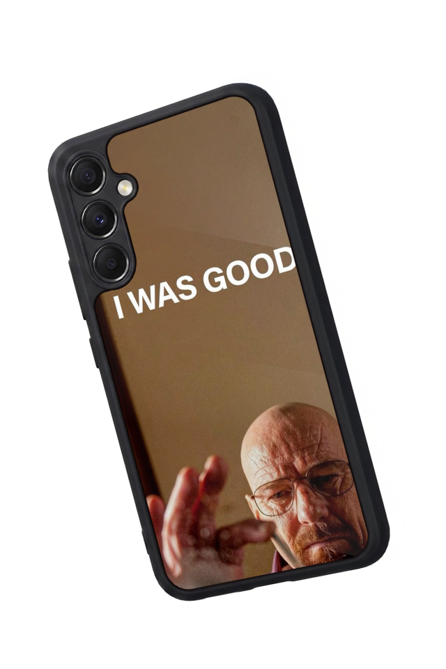 Samsung Galaxy M34 Uyumlu BreakingBad Tasarımlı Glossy Premium Kılıf