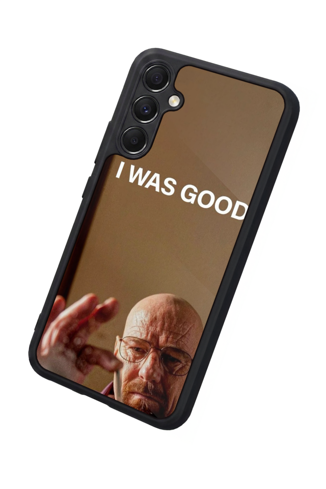 Samsung Galaxy M34 Uyumlu BreakingBad Tasarımlı Glossy Premium Kılıf