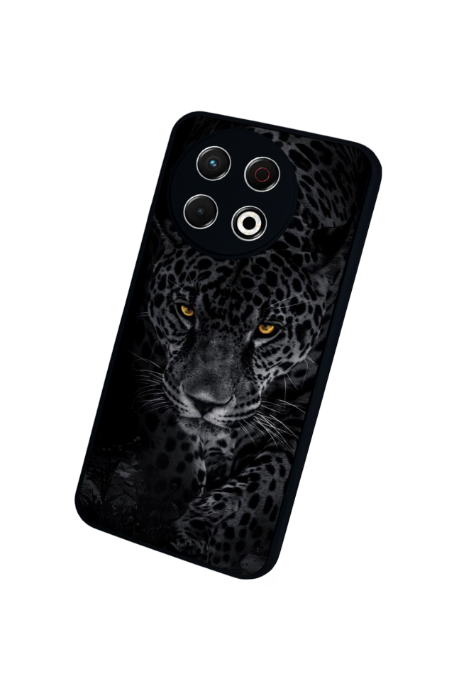 Tecno Spark 30 Pro Uyumlu Cita Tasarımlı Glossy Premium Kılıf