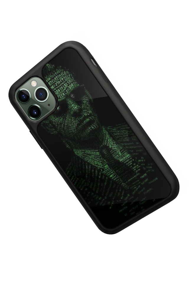 iPhone 11 Pro Max Uyumlu MatriiPhone 11 Pro Max Tasarımlı Glossy Premium Kılıf