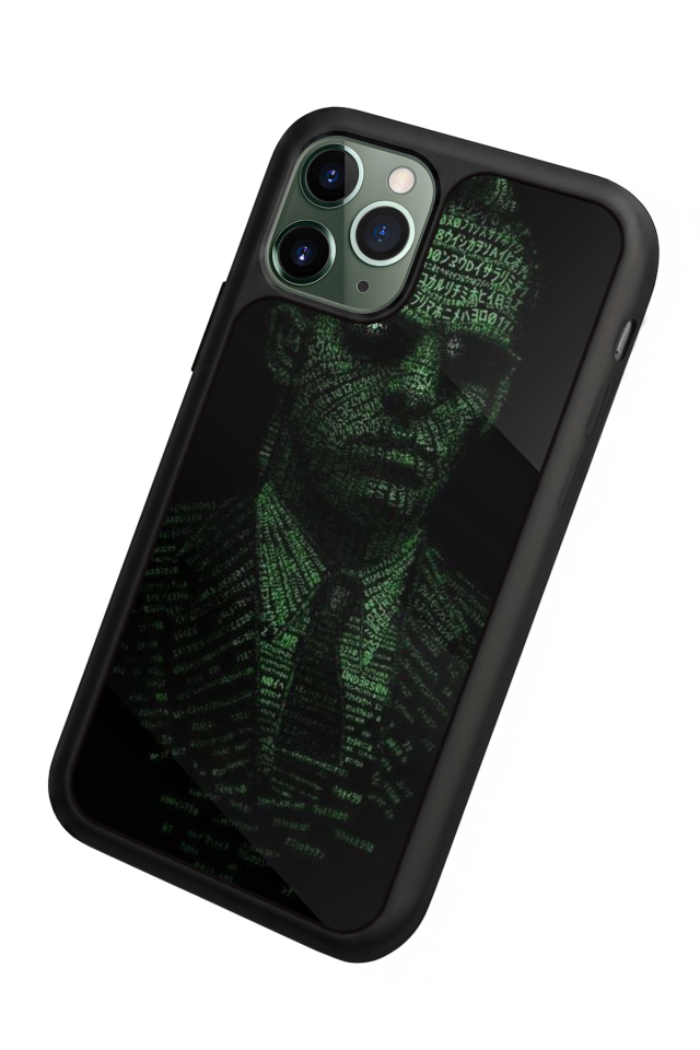 iPhone 11 Pro Max Uyumlu MatriiPhone 11 Pro Max Tasarımlı Glossy Premium Kılıf