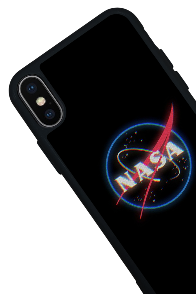 iPhone X/ XS Uyumlu Nasa Tasarımlı Glossy Premium Kılıf
