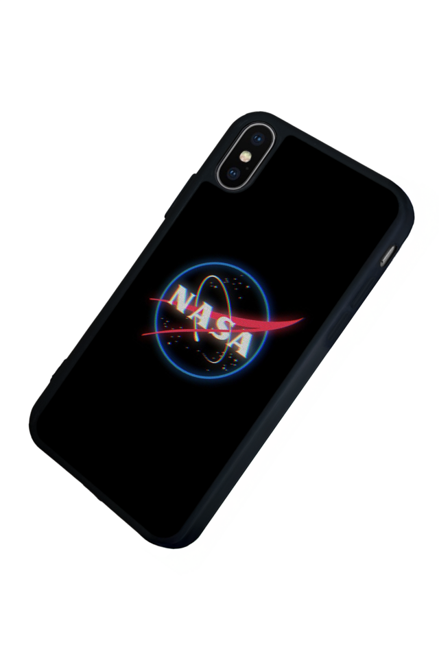 iPhone X/ XS Uyumlu Nasa Tasarımlı Glossy Premium Kılıf