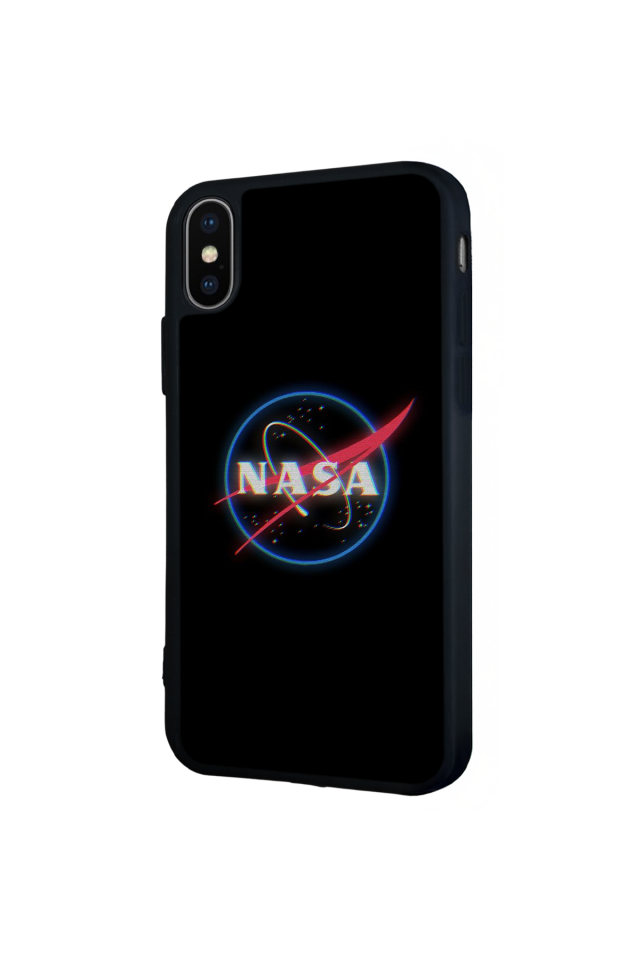 iPhone X/ XS Uyumlu Nasa Tasarımlı Glossy Premium Kılıf