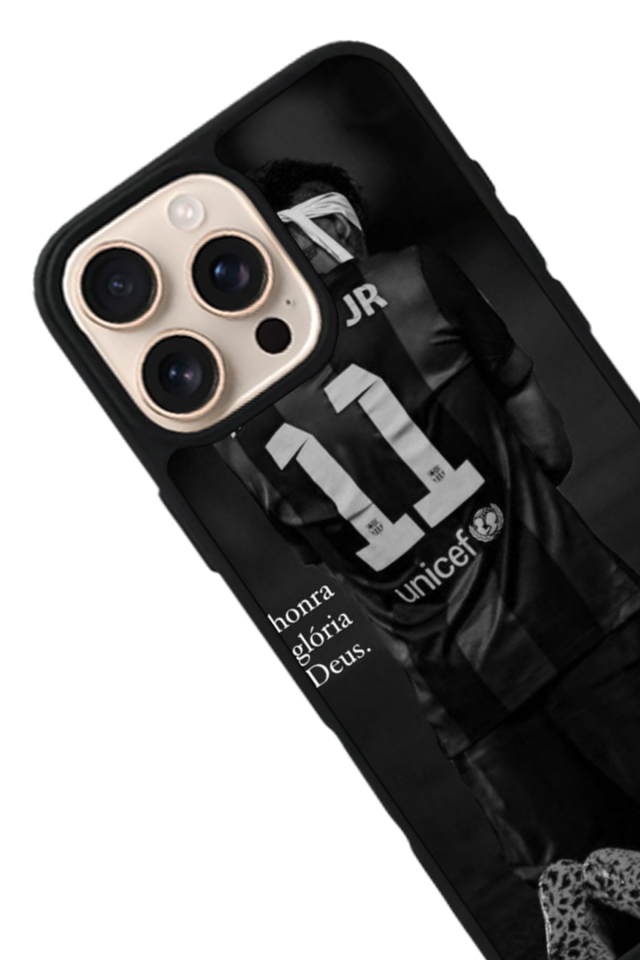 iPhone 14 Pro Uyumlu Neymar Tasarımlı Glossy Premium Kılıf