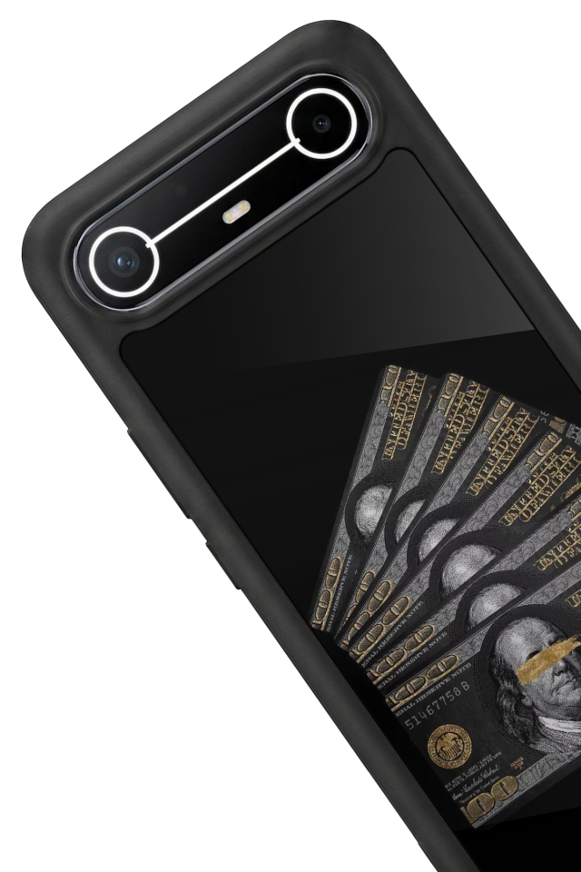 Tecno Spark Slim 5G Uyumlu Para Tasarımlı Glossy Premium Kılıf