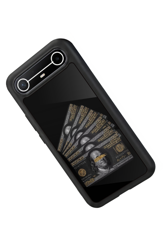 Tecno Spark Slim 5G Uyumlu Para Tasarımlı Glossy Premium Kılıf