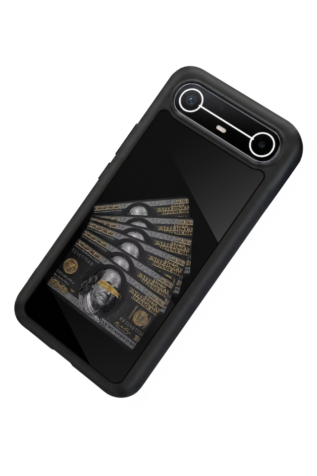 Tecno Spark Slim 5G Uyumlu Para Tasarımlı Glossy Premium Kılıf