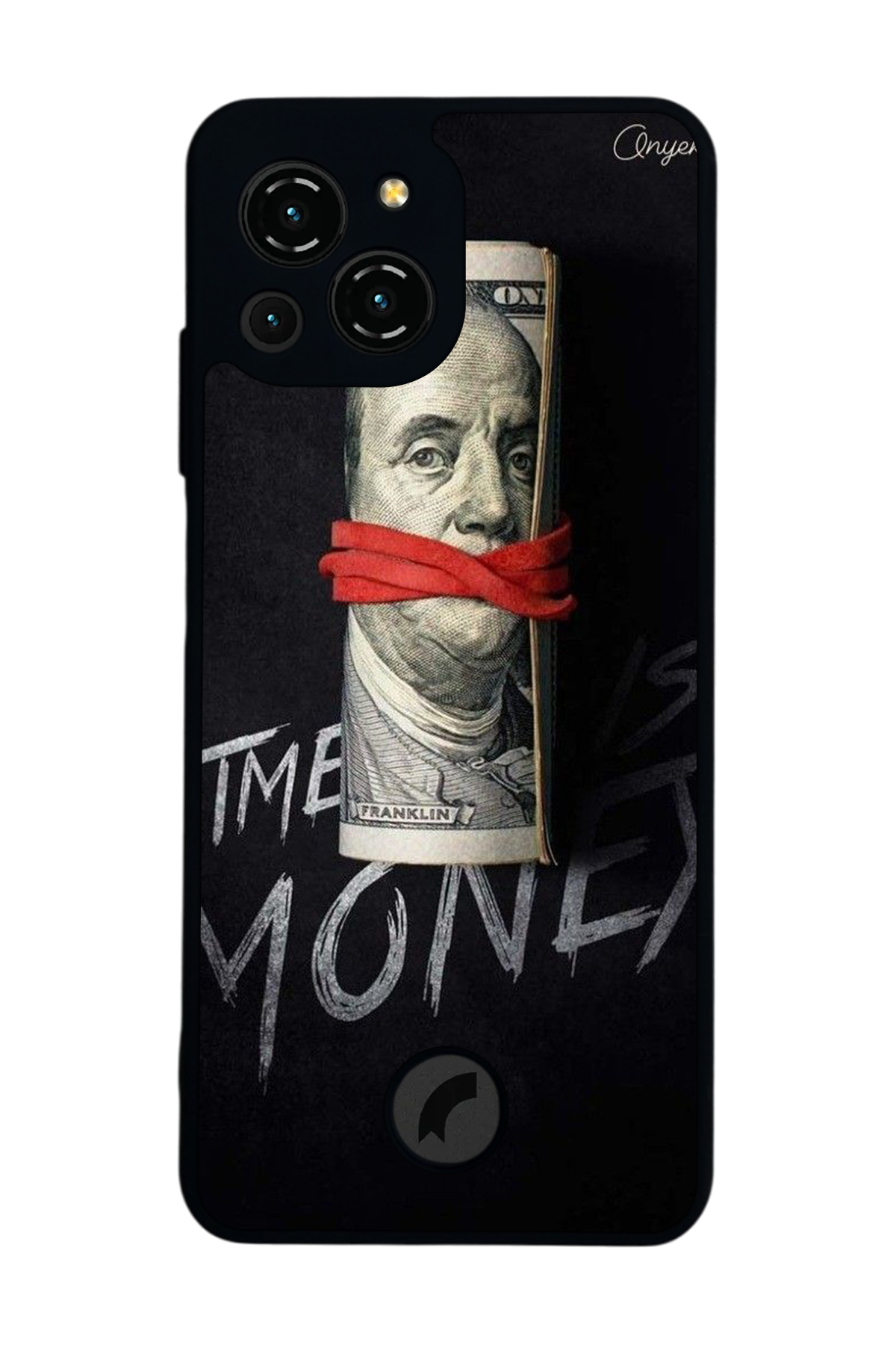 Reeder S23 Pro Max Uyumlu Para Tasarımlı Glossy Premium Kılıf