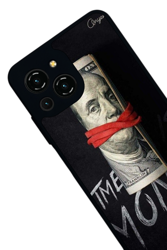 Reeder S23 Pro Max Uyumlu Para Tasarımlı Glossy Premium Kılıf