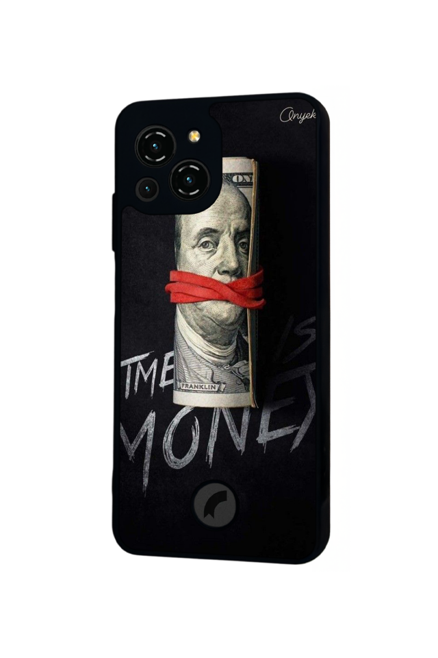 Reeder S23 Pro Max Uyumlu Para Tasarımlı Glossy Premium Kılıf