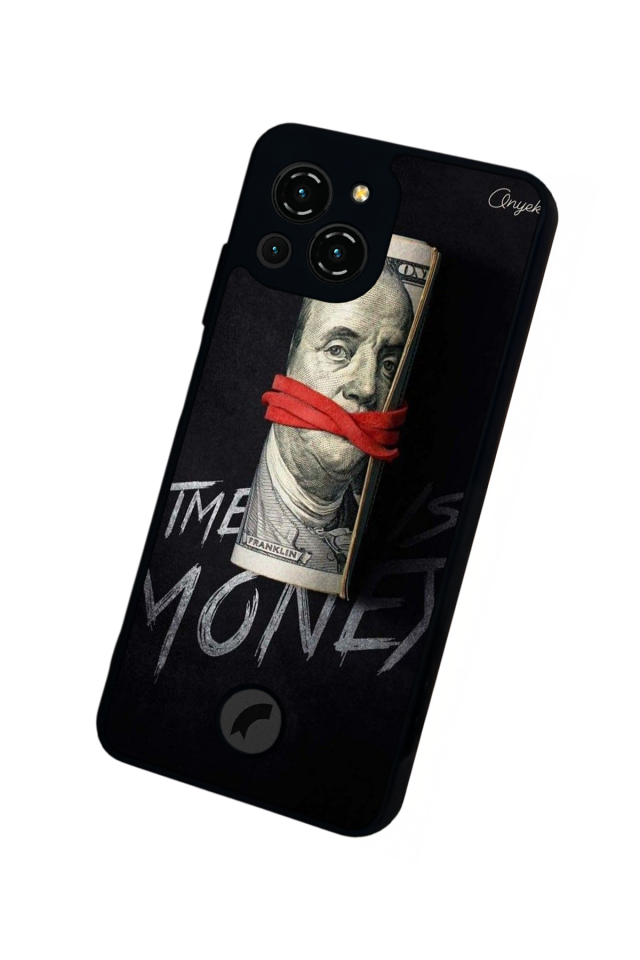 Reeder S23 Pro Max Uyumlu Para Tasarımlı Glossy Premium Kılıf