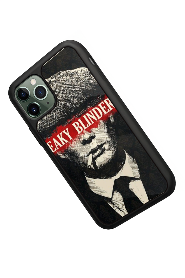 iPhone 11 Pro Uyumlu Peaky Blinders Tasarımlı Glossy Premium Kılıf