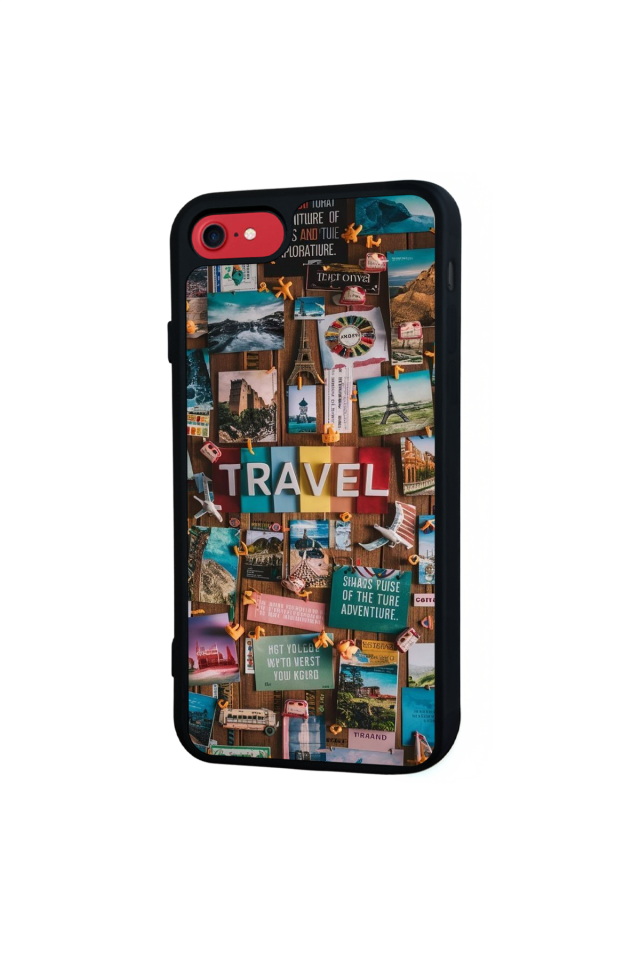 iPhone SE Uyumlu Poster Tasarımlı Glossy Premium Kılıf