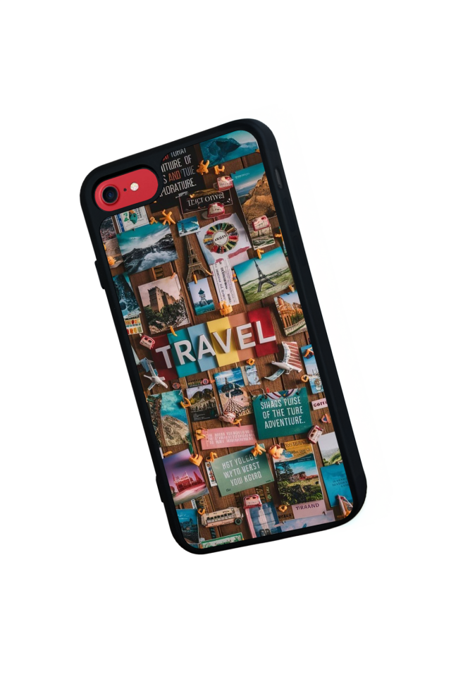 iPhone SE Uyumlu Poster Tasarımlı Glossy Premium Kılıf