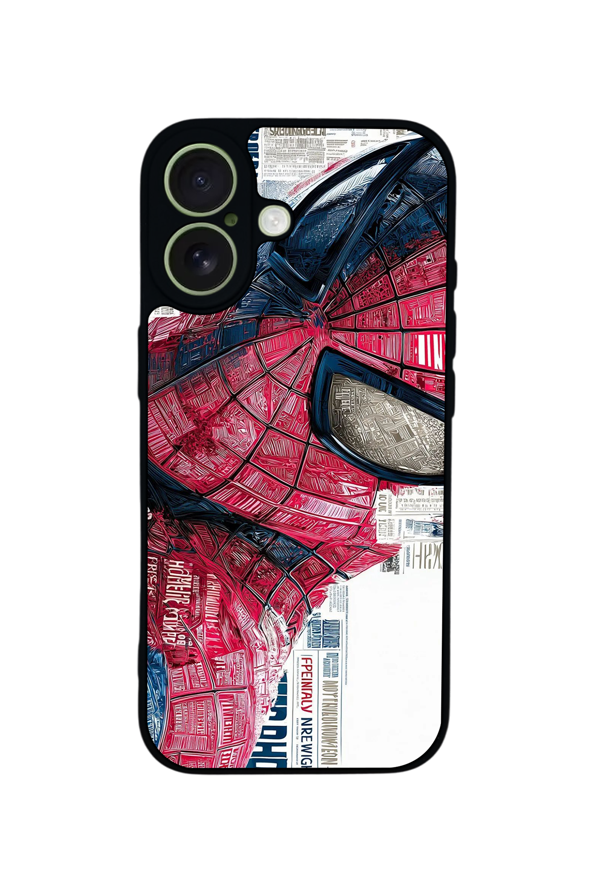 iPhone 17 Uyumlu Spider Man ( Örümcek Adam ) Tasarımlı Glossy Premium Kılıf