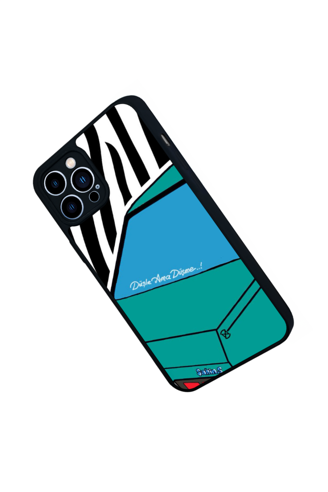 iPhone 13 Pro Max Uyumlu Tofas Tasarımlı Glossy Premium Kılıf