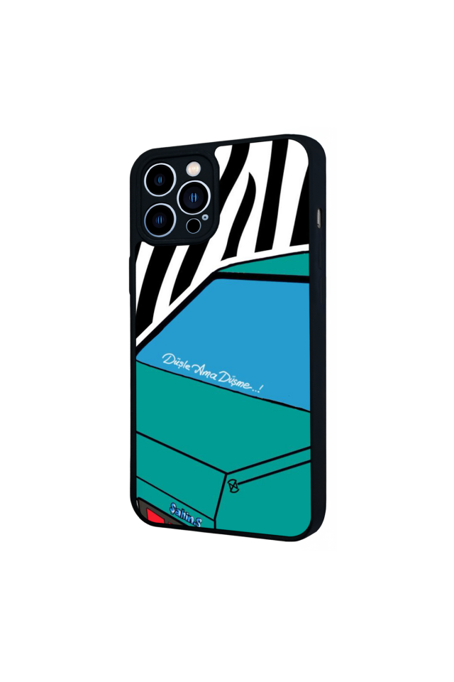iPhone 13 Pro Max Uyumlu Tofas Tasarımlı Glossy Premium Kılıf