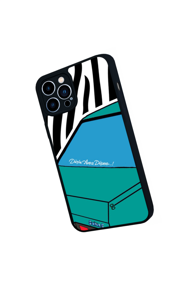 iPhone 13 Pro Max Uyumlu Tofas Tasarımlı Glossy Premium Kılıf