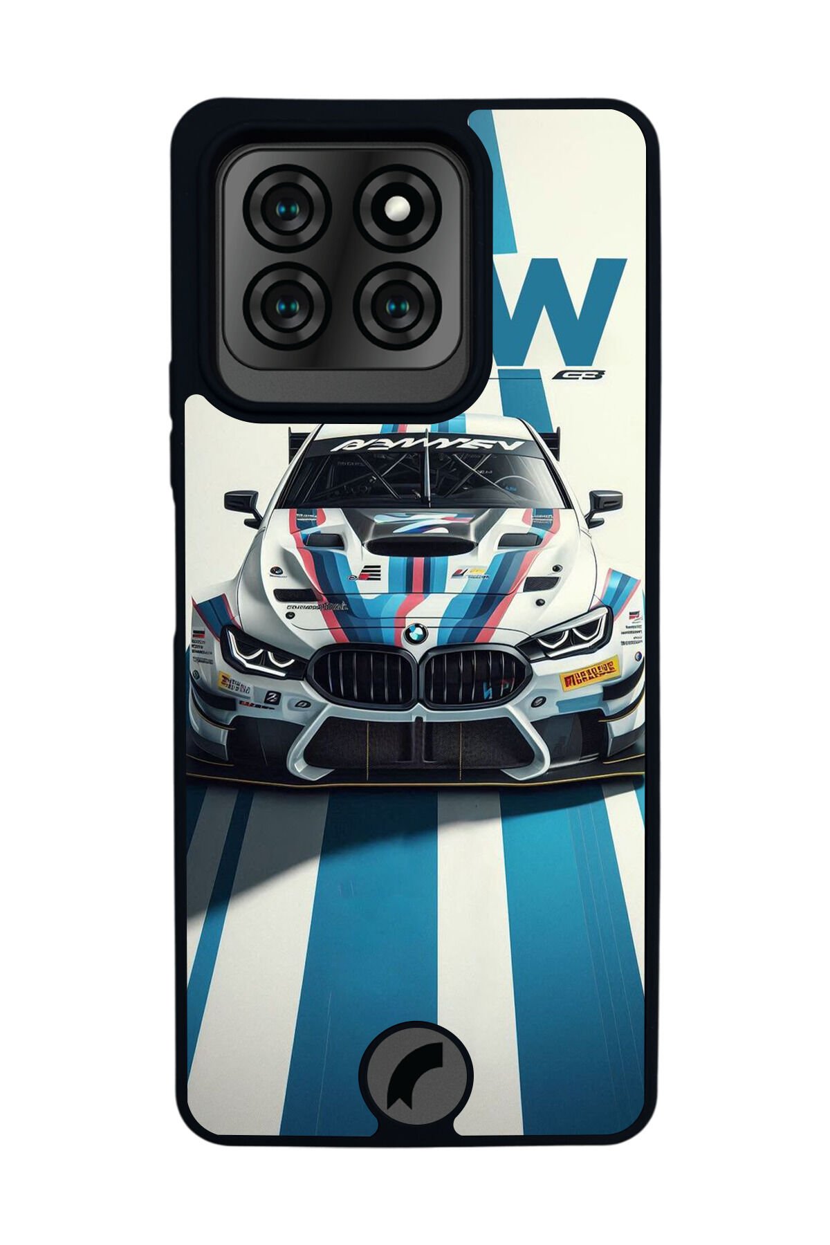 Reeder S71 Uyumlu Mat Siyah Kılıf – Yumuşak Silikon, Koruyucu, Şok Emici Kapak