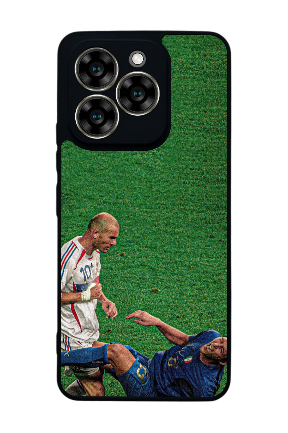 Reeder S919 Uyumlu Zidane Tasarımlı Glossy Premium Kılıf