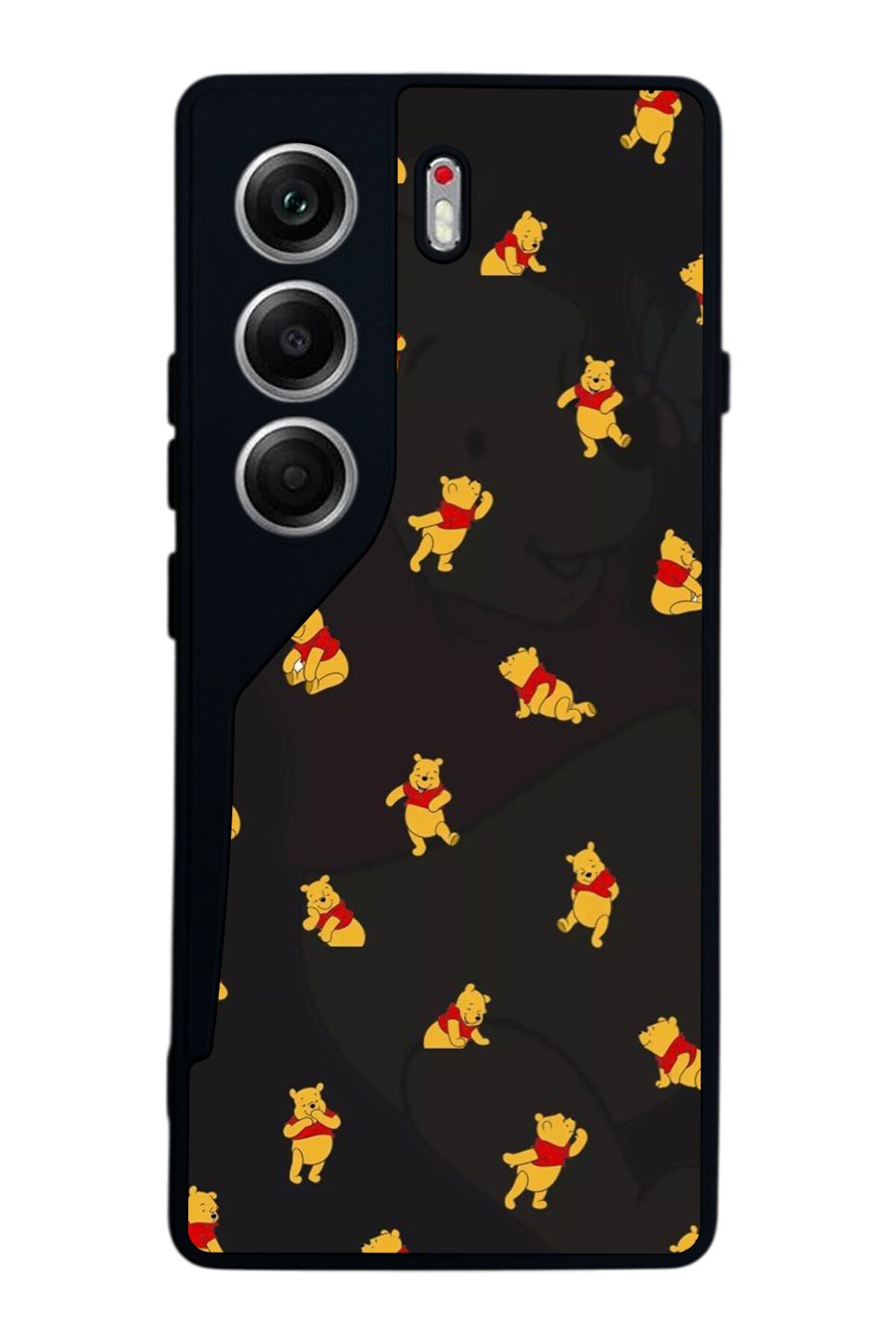 Tecno Camon 40 Uyumlu Winnie Tasarımlı Glossy Premium Kılıf