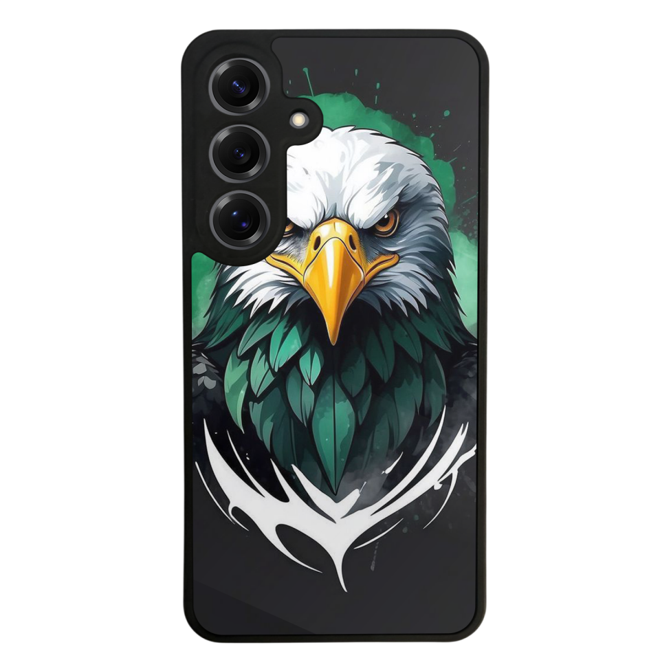 Samsung Galaxy S25 Uyumlu Besiktas Tasarımlı Glossy Premium Kılıf