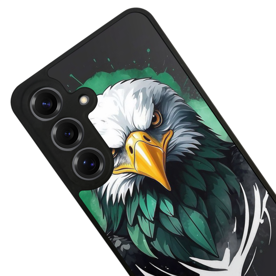 Samsung Galaxy S25 Uyumlu Besiktas Tasarımlı Glossy Premium Kılıf