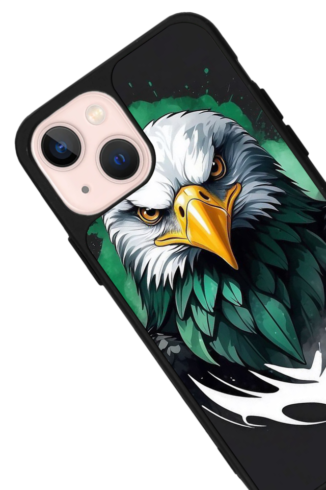 iPhone 13/14 Uyumlu Besiktas Tasarımlı Glossy Premium Kılıf