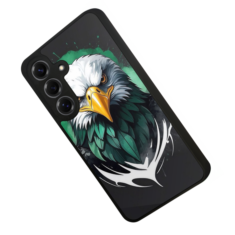 Samsung Galaxy S25 Uyumlu Besiktas Tasarımlı Glossy Premium Kılıf