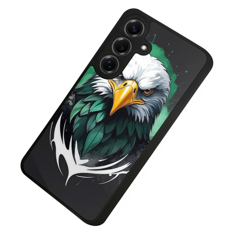 Samsung Galaxy S25 Uyumlu Besiktas Tasarımlı Glossy Premium Kılıf