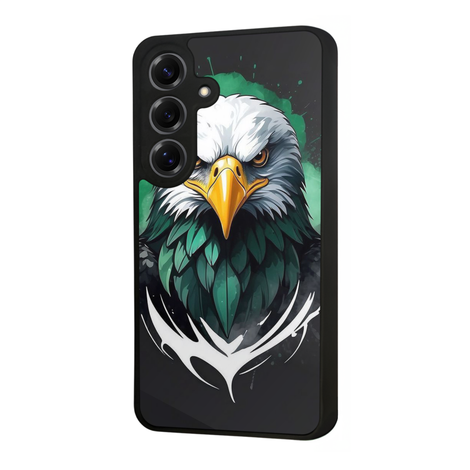 Samsung Galaxy S25 Uyumlu Besiktas Tasarımlı Glossy Premium Kılıf