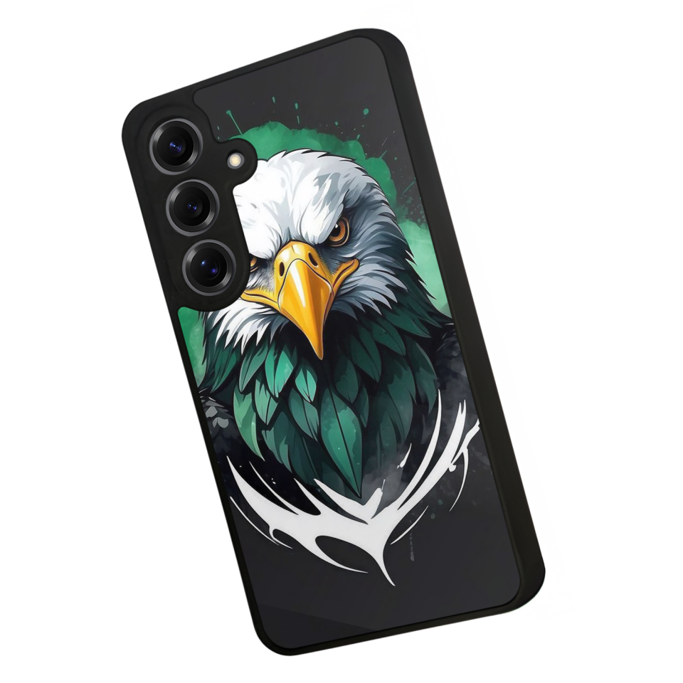 Samsung Galaxy S25 Uyumlu Besiktas Tasarımlı Glossy Premium Kılıf