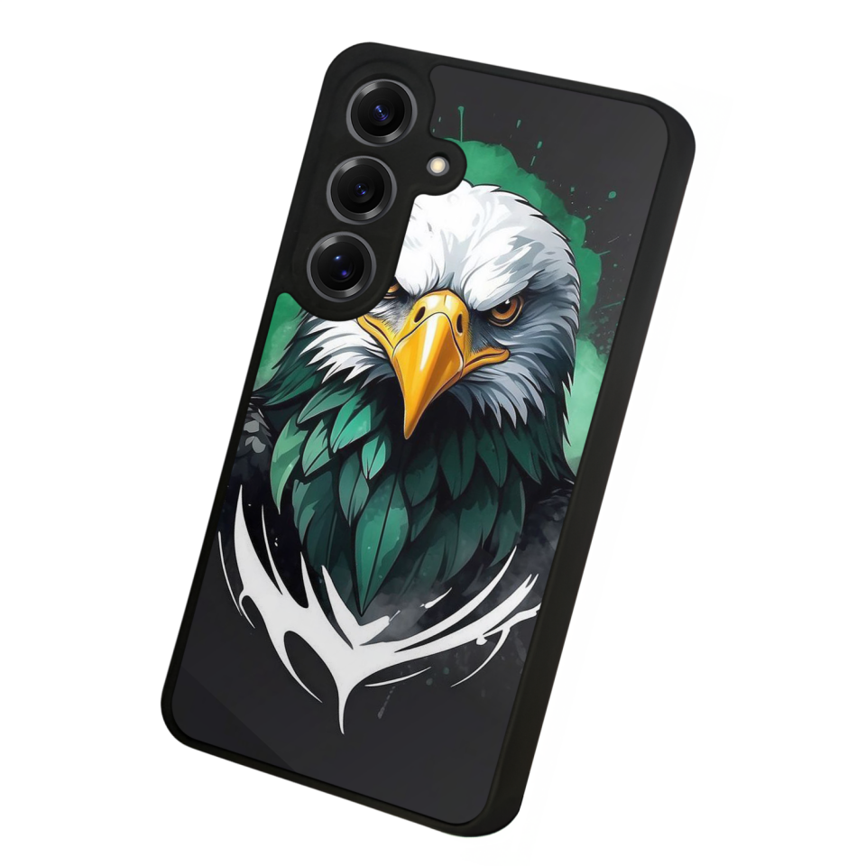 Samsung Galaxy S25 Uyumlu Besiktas Tasarımlı Glossy Premium Kılıf
