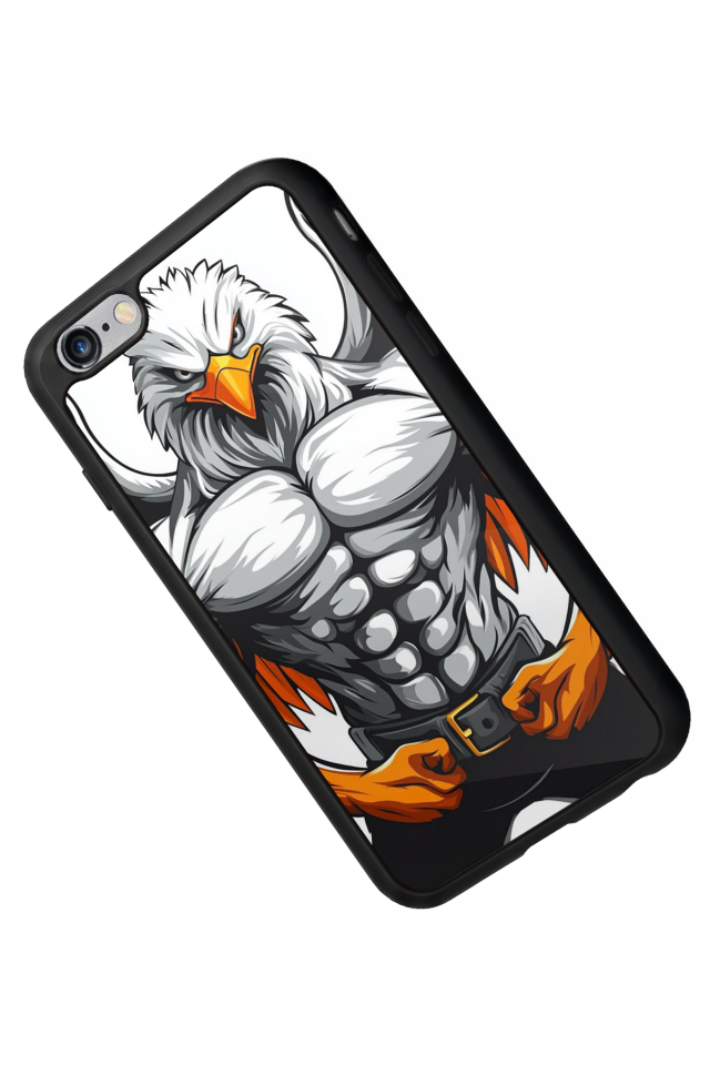 iPhone 6s Plus Uyumlu Besiktas Tasarımlı Glossy Premium Kılıf