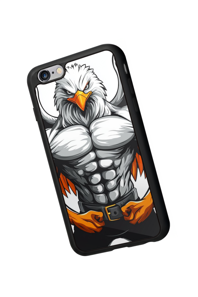 iPhone 6s Plus Uyumlu Besiktas Tasarımlı Glossy Premium Kılıf