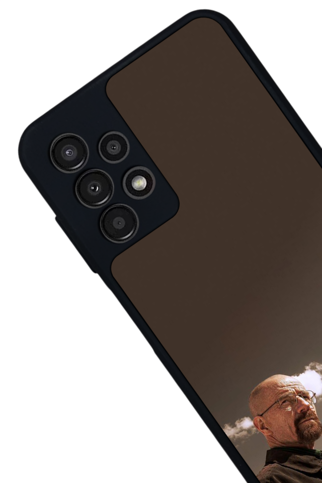 Samsung Galaxy A13 Uyumlu BreakingBad Tasarımlı Glossy Premium Kılıf