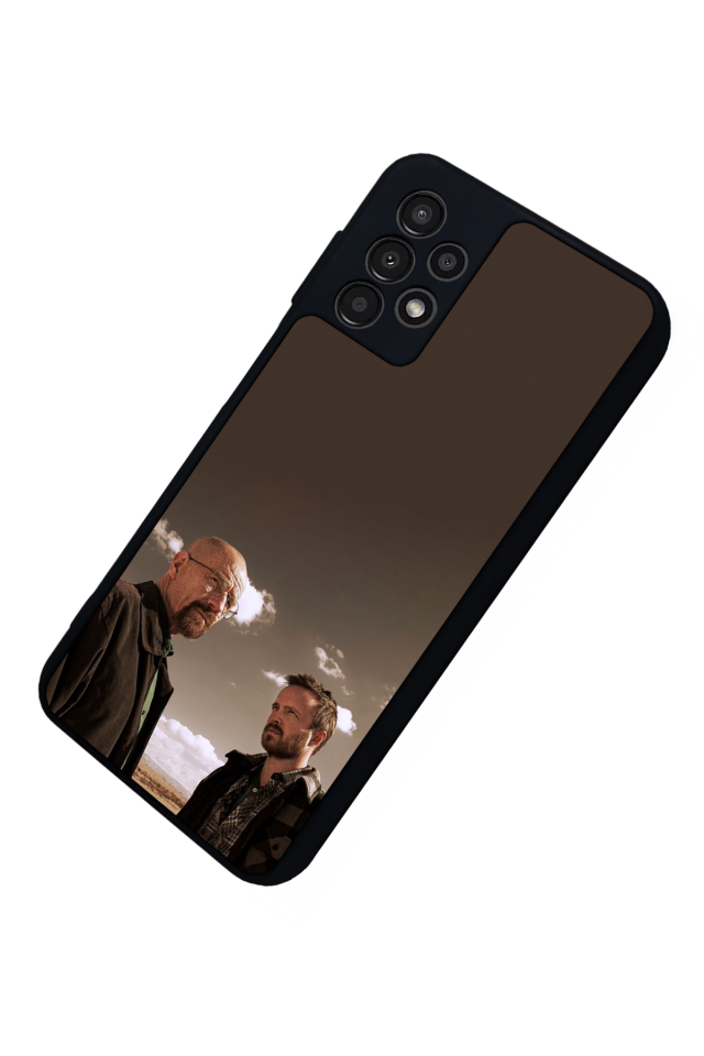 Samsung Galaxy A13 Uyumlu BreakingBad Tasarımlı Glossy Premium Kılıf