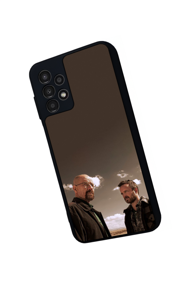 Samsung Galaxy A13 Uyumlu BreakingBad Tasarımlı Glossy Premium Kılıf