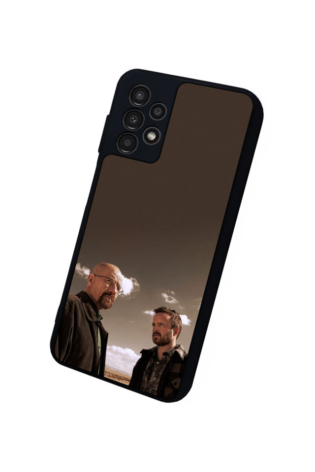 Samsung Galaxy A13 Uyumlu BreakingBad Tasarımlı Glossy Premium Kılıf