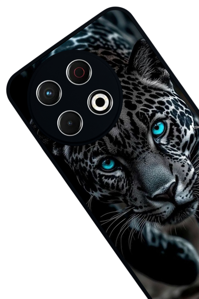 Tecno Spark 30 Pro Uyumlu Cita Tasarımlı Glossy Premium Kılıf