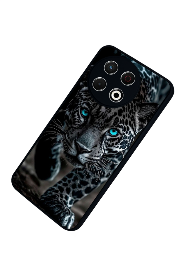 Tecno Spark 30 Pro Uyumlu Cita Tasarımlı Glossy Premium Kılıf