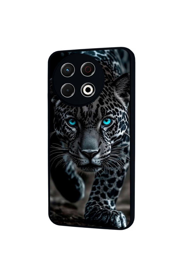 Tecno Spark 30 Pro Uyumlu Cita Tasarımlı Glossy Premium Kılıf