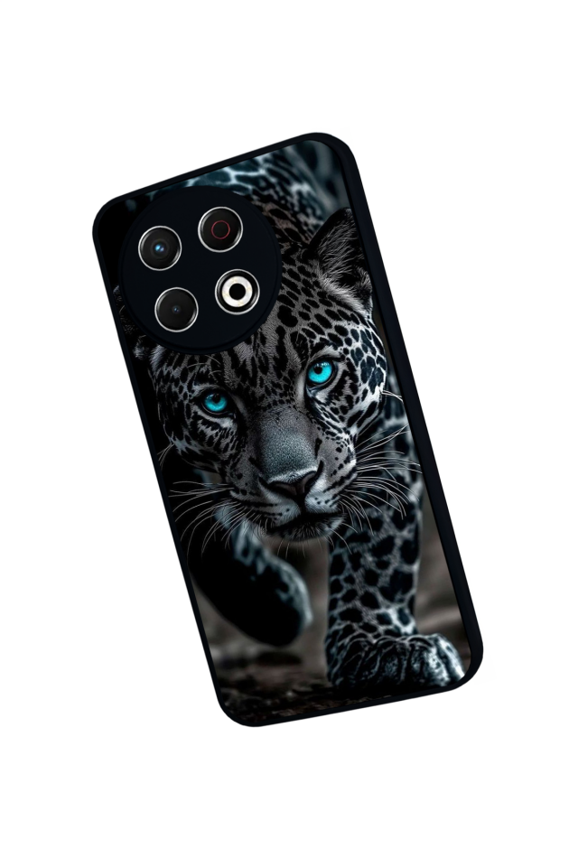 Tecno Spark 30 Pro Uyumlu Cita Tasarımlı Glossy Premium Kılıf