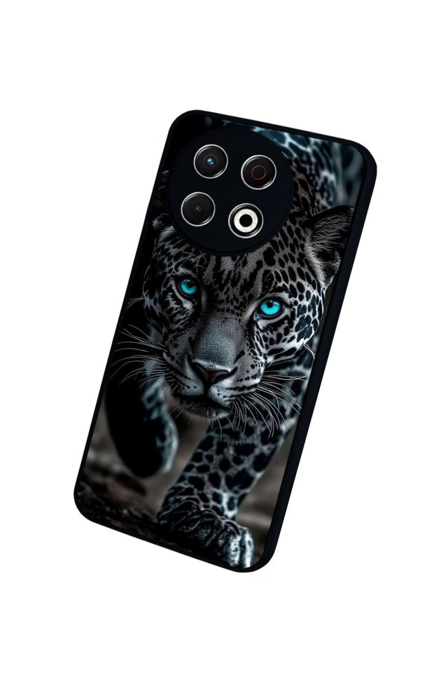 Tecno Spark 30 Pro Uyumlu Cita Tasarımlı Glossy Premium Kılıf