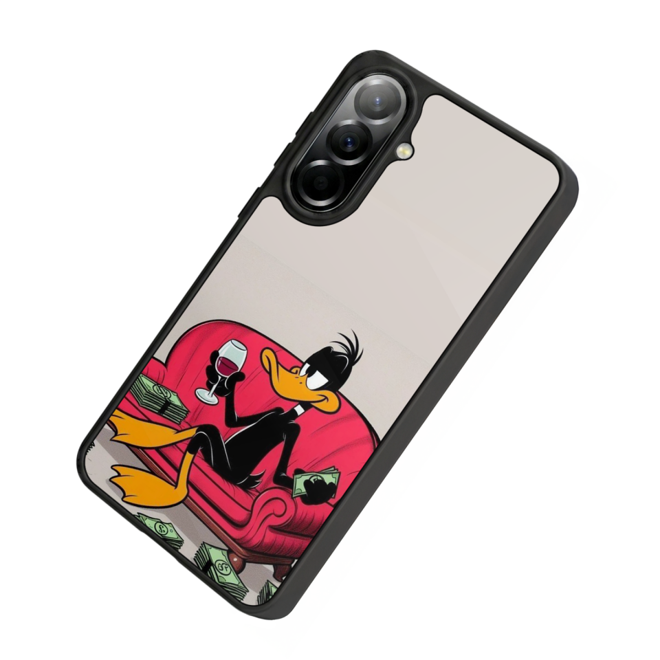 Samsung Galaxy A57 Uyumlu Kiraz Tasarımlı Glossy Premium Kılıf